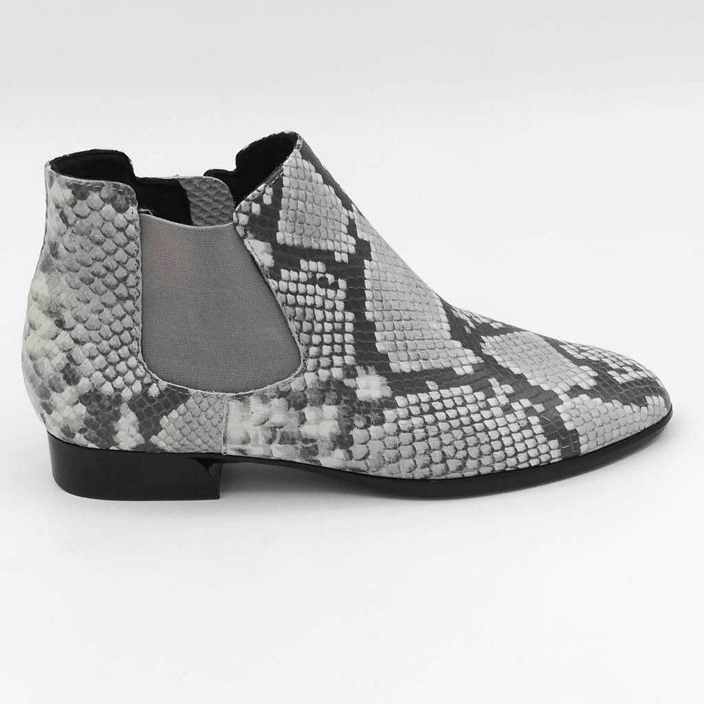 Munro Cate Ankle Boots Multicolor Snakeskin‎ 9.5